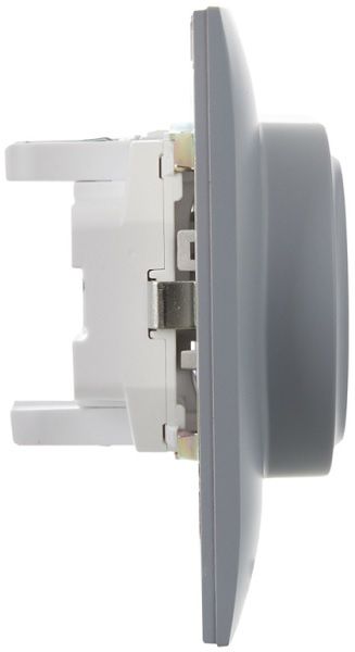 фото Розетка двухместная с заземлением в сборе IEK SK-R21-16-K03-F в Казани