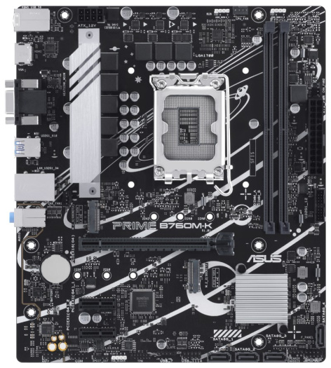 фото Материнская плата mATX ASUS PRIME B760M-K в Перми