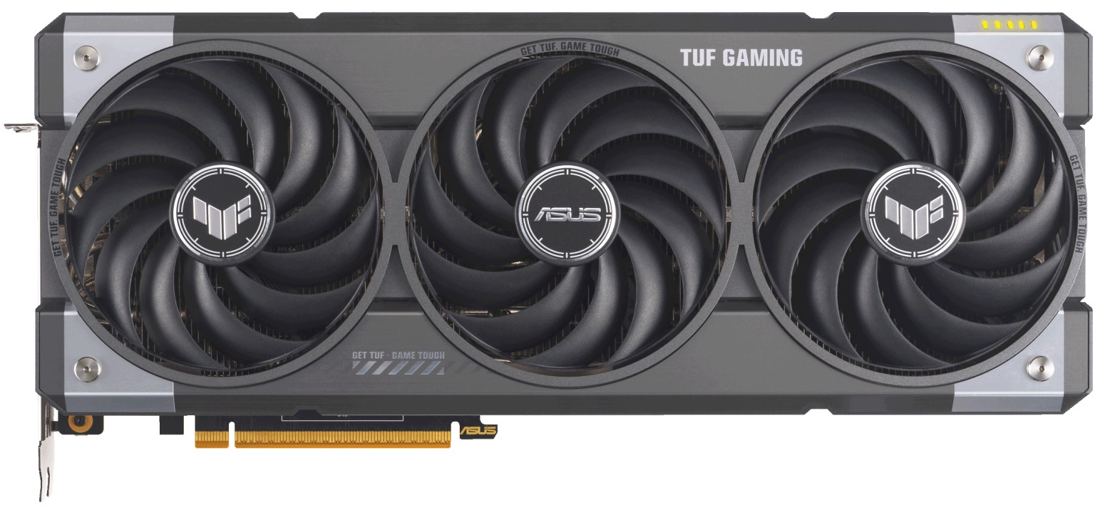 

Видеокарта PCI-E ASUS Radeon RX 9070 XT TUF GAMING OC (TUF-RX9070XT-O16G-GAMING) 90YV0L70-M0NA00 16GB GDDR6 256bit 5nm 2520/20000MHz 2*DP 2*HDMI, Radeon RX 9070 XT TUF GAMING OC (TUF-RX9070XT-O16G-GAMING)