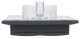 фото Розетка двухместная с заземлением в сборе IEK SK-R26-16-44-K53-F в Ростове-на-Дону
