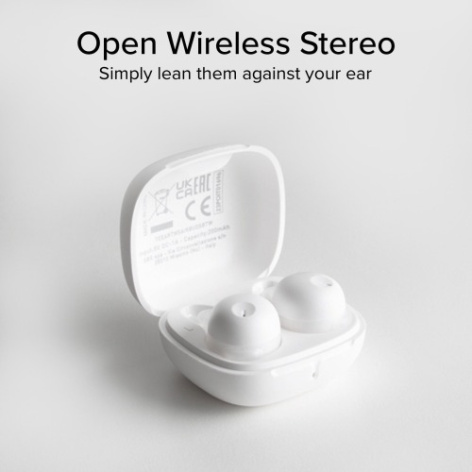 фото Беспроводные наушники SBS AIR BUD, Bluetooth, Вкладыши, Белый, [TEEARTWSAIRBUDSBTW]