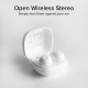 фото Беспроводные наушники SBS AIR BUD, Bluetooth, Вкладыши, Белый, [TEEARTWSAIRBUDSBTW]