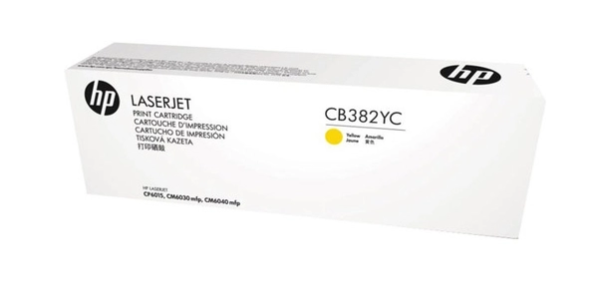 Изображение товара Картридж HP 824A Желтый для лазерных МФУ и принтеров