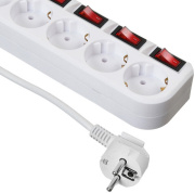 фото Сетевой фильтр Buro 500SH-3-SW-W