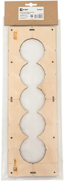 фото Шаблон для подрозетников EKF sh-d72-5 в Санкт-Петербургe