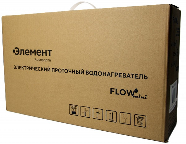 фото Водонагреватель проточный Элемент Комфорта FLOW Mini - 6,5 в Красноярске