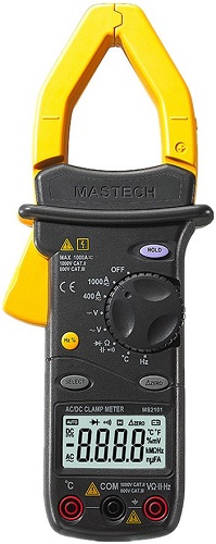 

Токовые клещи Mastech 13-1308 MS2101, 13-1308