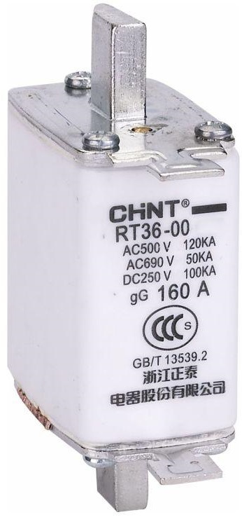 

Плавкая вставка CHINT 521211 RT36-2-400 габарит 2 200А, 521211