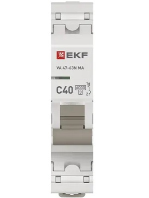 фото Автоматический выключатель  EKF M63MA6140C в Волгограде