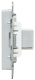 фото Розетка HDMI  EKF UP1-SOA-HDMI+RJ45 в Воронеже
