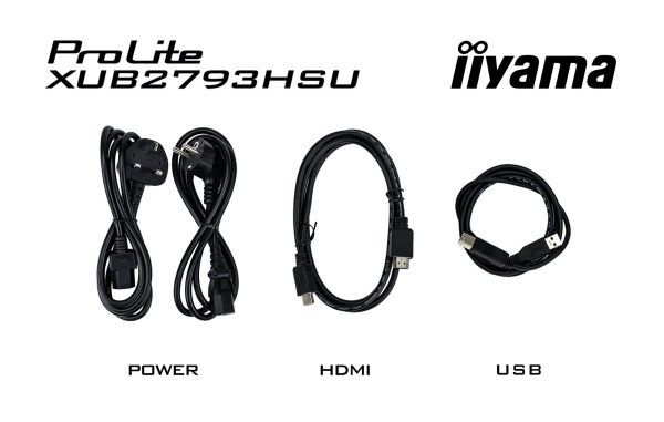 фото Монитор 27" Iiyama XUB2793HSU-B6 в Омске