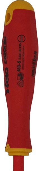 фото Отвертка диэлектрическая Felo 41395590 в Санкт-Петербургe