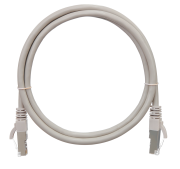 фото Кабель патч-корд NikoMax NMC-PC4SD55B-003-GY