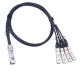 фото Кабельная сборка  QTECH QSC-100G-4*25-A5 в Самаре