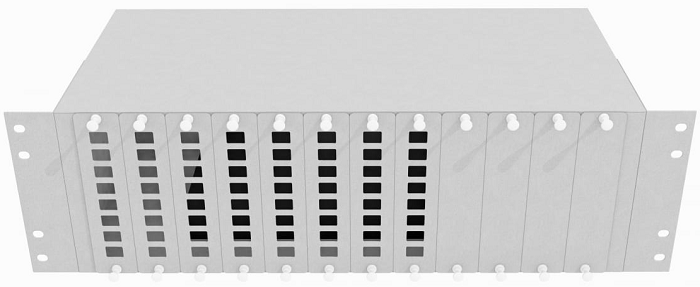 

Кросс оптический стоечный TopLAN КРС-Top-3U-64SC/DLC-GY 19", 64 SC/DLC адаптеров, 3U, серый, КРС-Top-3U-64SC/DLC-GY