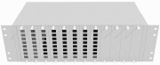фото Кросс оптический стоечный TopLAN КРС-Top-3U-64SC/DLC-GY