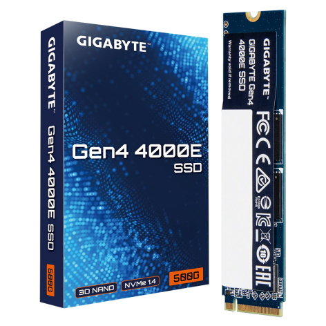 фото Накопитель SSD M.2 2280 GIGABYTE G440E500G в Омске 500 ГБ