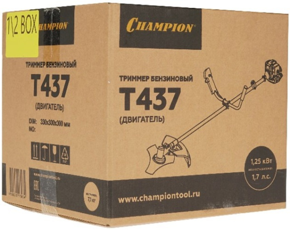фото Триммер  CHAMPION T437 в Санкт-Петербургe