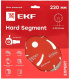 фото Диск алмазный EKF dd-230hps
