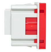 фото Розетка с заземлением EKF E2MR16-028-70