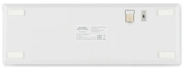 фото Клавиатура  GMNG GG-KB505XW в Самаре