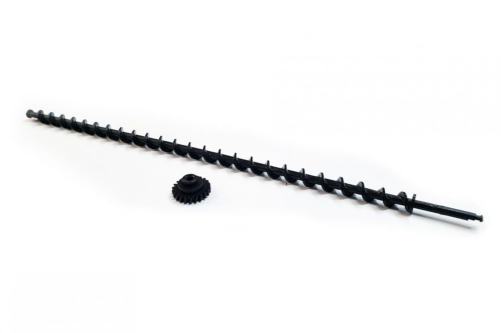 

Запчасть Kyocera TR-5230_auger OEM Шнек ленты переноса TR-5230 с шестерней, TR-5230_auger OEM