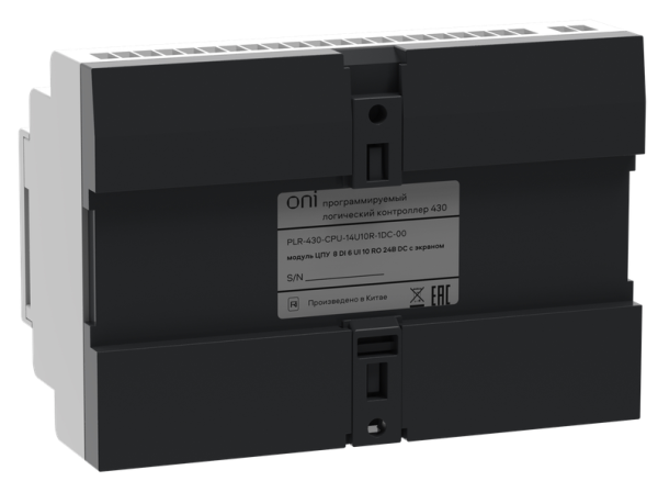 фото Модуль  ONI PLR-430-CPU-14U10R-1DC-00 в Санкт-Петербургe