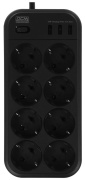 фото Сетевой фильтр Powercom SP-08 USB03AB 3.0M