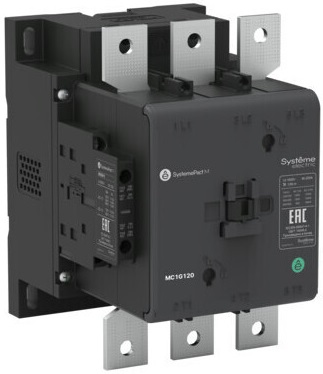 

Контактор Systeme Electric MC1G160M5 MC1G 3P 160A 2НО+2НЗ 220V 50ГЦ, MC1G160M5