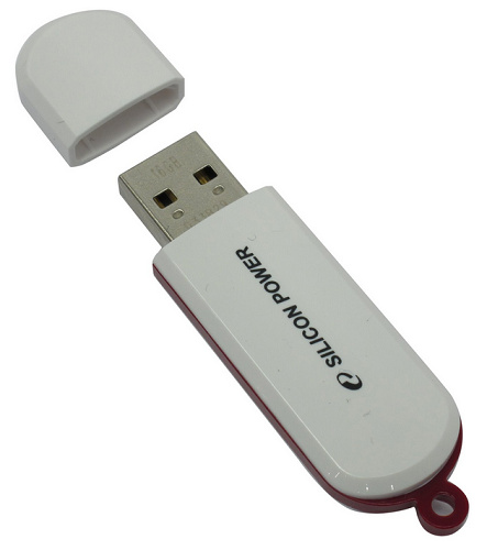 фото Накопитель USB 2.0 16GB Silicon Power Luxmini 320 в Перми