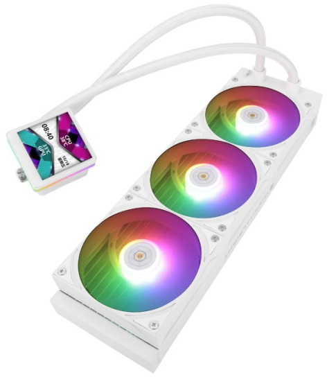 фото Система охлаждения жидкостная Thermalright Grand Vision 360 White ARGB в Омске