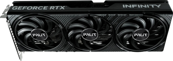 фото Видеокарта Palit GeForce RTX 5070 INFINITY 3 (NE75070019K9-GB2050S) в Екатеринбурге