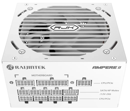 фото Блок питания ATX Raijintek AMPERE II 850