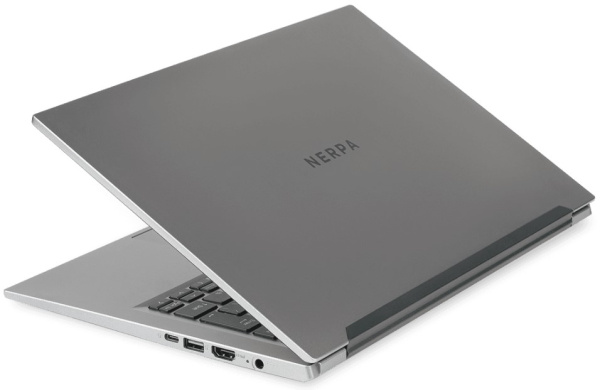 фото Ноутбук  Nerpa NERPA Caspica I552-14 в Санкт-Петербургe 14 ", Core i5, 32 Гб RAM, 512 Гб SSD, Iris Xe Graphics, Серый