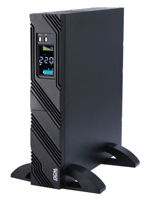 

Источник бесперебойного питания Powercom SPR-3000 LCD line-interactive, 3000 VA, 2400 W, LCD, Rack / Tower, 8 IEC320 C13 sockets and 1 C19 socket with, SPR-3000 LCD