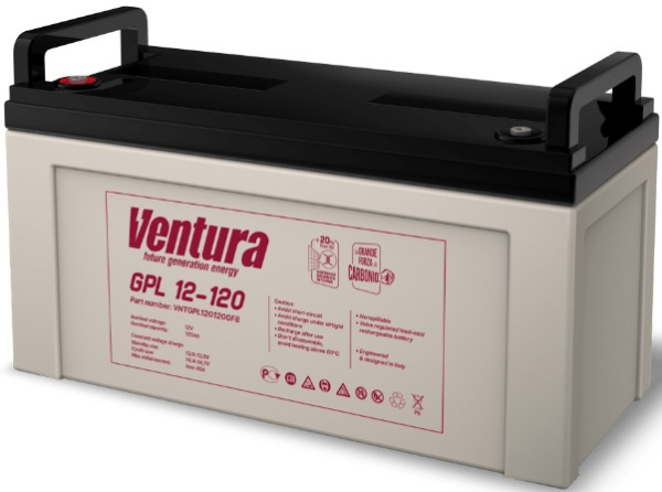 фото Батарея  Ventura GPL 12-120 в Уфе