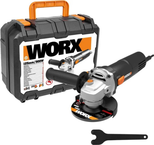 фото Шлифовальная машина угловая Worx WX718 в Краснодаре