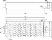 фото Преобразователь Mean Well RSD-100B-12