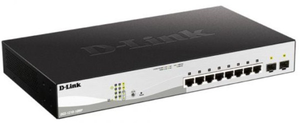 фото Коммутатор управляемый D-link DGS-1210-10MP/FL2A в Уфе