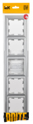 фото Рамка пятерная IEK BR-M52-K47