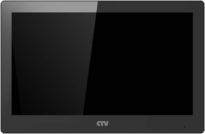 

Видеодомофон CTV CTV-IP-M6704 7", поддержка разрешениия 2Мп, IPS экран Touch Screen, разрешение 1024*600, панель из закаленного стекла, CTV-IP-M6704