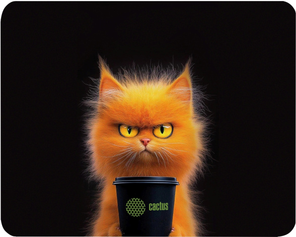 фото Коврик для мыши Cactus Red Cat в Казани