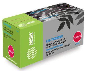 фото Тонер-картридж  Cactus CS-TK5220C в Красноярске