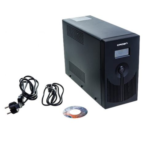 фото Источник бесперебойного питания  Crown CMU-SP800EURO LCD USB в Уфе