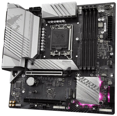 фото Материнская плата mATX GIGABYTE B760M AORUS ELITE AX