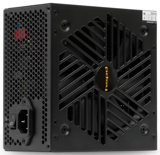 

Блок питания ATX HSPD HSK-1000GF-BK 1000W 80+ Gold, full modular, HSK-1000GF-BK