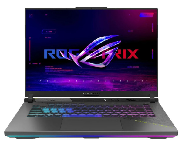 фото Ноутбук  ASUS ROG Strix G16 G614FR-S5054 в Омске 16 ", Ryzen 9, 32 Гб RAM, 1 Тб SSD, GeForce RTX 5070 Ti, Серый