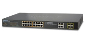 фото Коммутатор PoE  Planet WGSW-20160HP