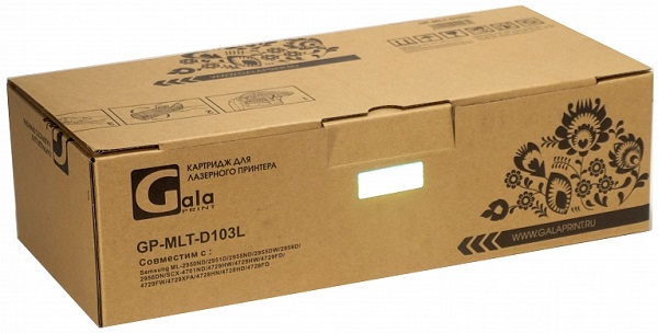 

Картридж GalaPrint MLT-D103L 2500 копий, MLT-D103L