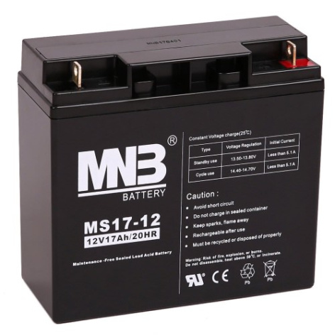 фото Батарея  MNB MS17-12 в Казани